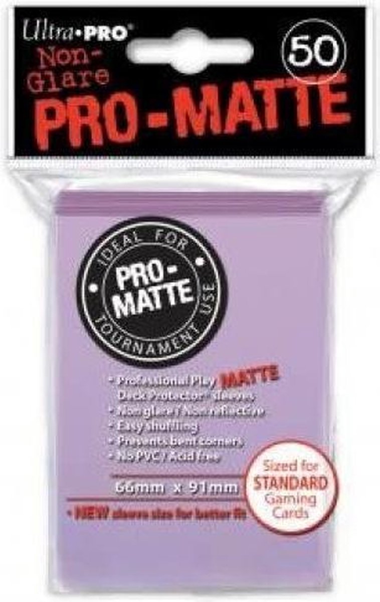 Speelgoed | Kaartspel - Sleeves Pro-Matte Lilac D12